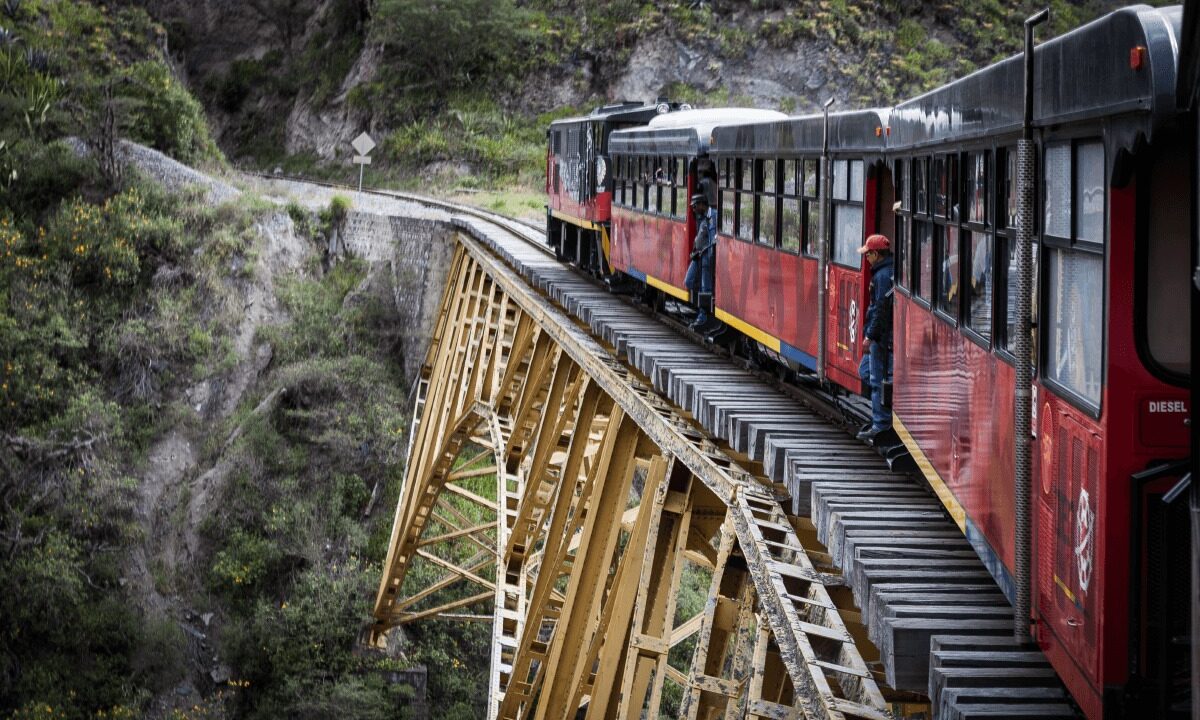 ¿Descubriste el Tren de Imbabura? ¡Vive una aventura sobre rieles!